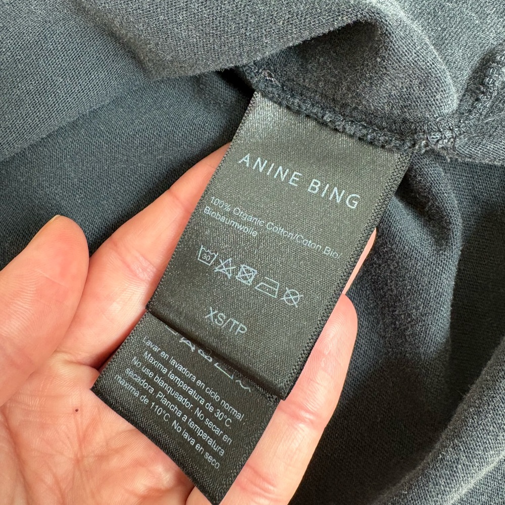 Anine Bing Tee Shirt - Picture 5 of 5